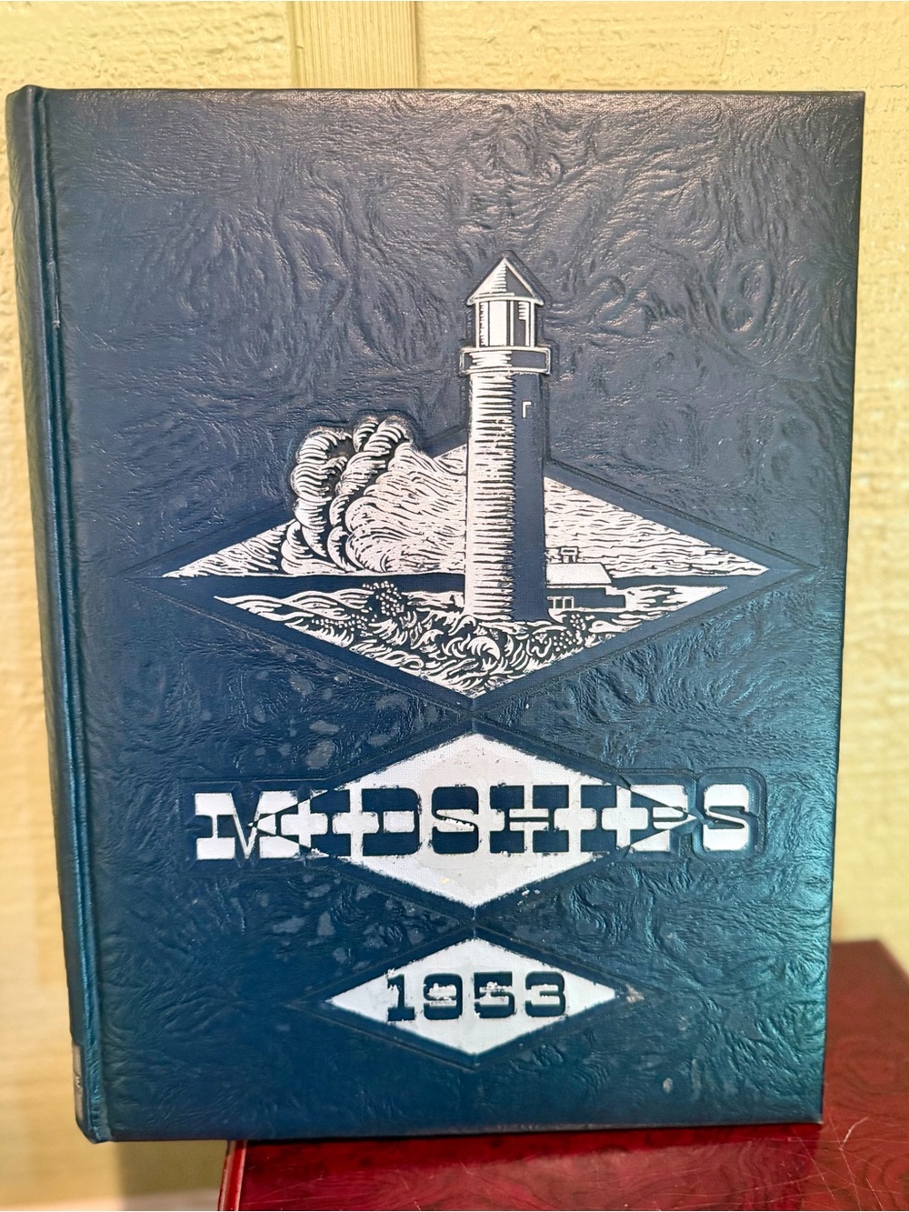 Vintage 1953 Midships US Merchant Marine Academy Kings Point NY Yearbook